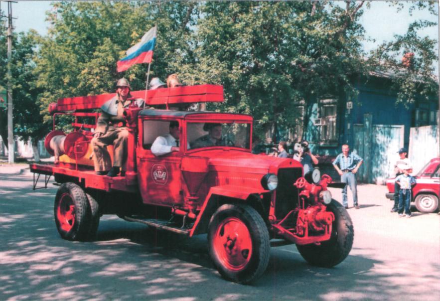Пожарная служба города Троицка Челябинской области. Брандмейстер — профессия навсегда