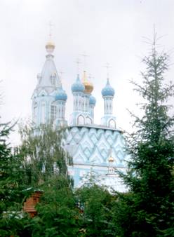 Храмовый комплекс в п. Саракташ