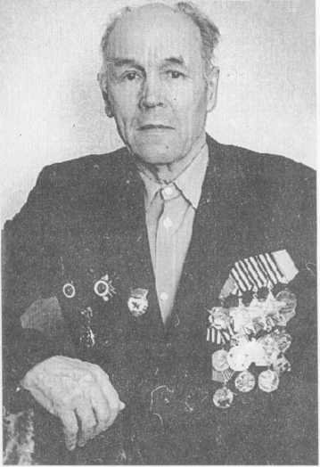 Кавалер солдатских орденов славы