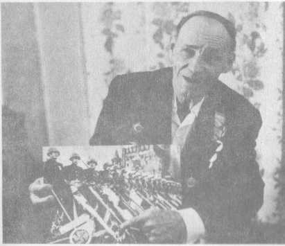 Симагин Василий Алексеевич снайпер, старший сержант